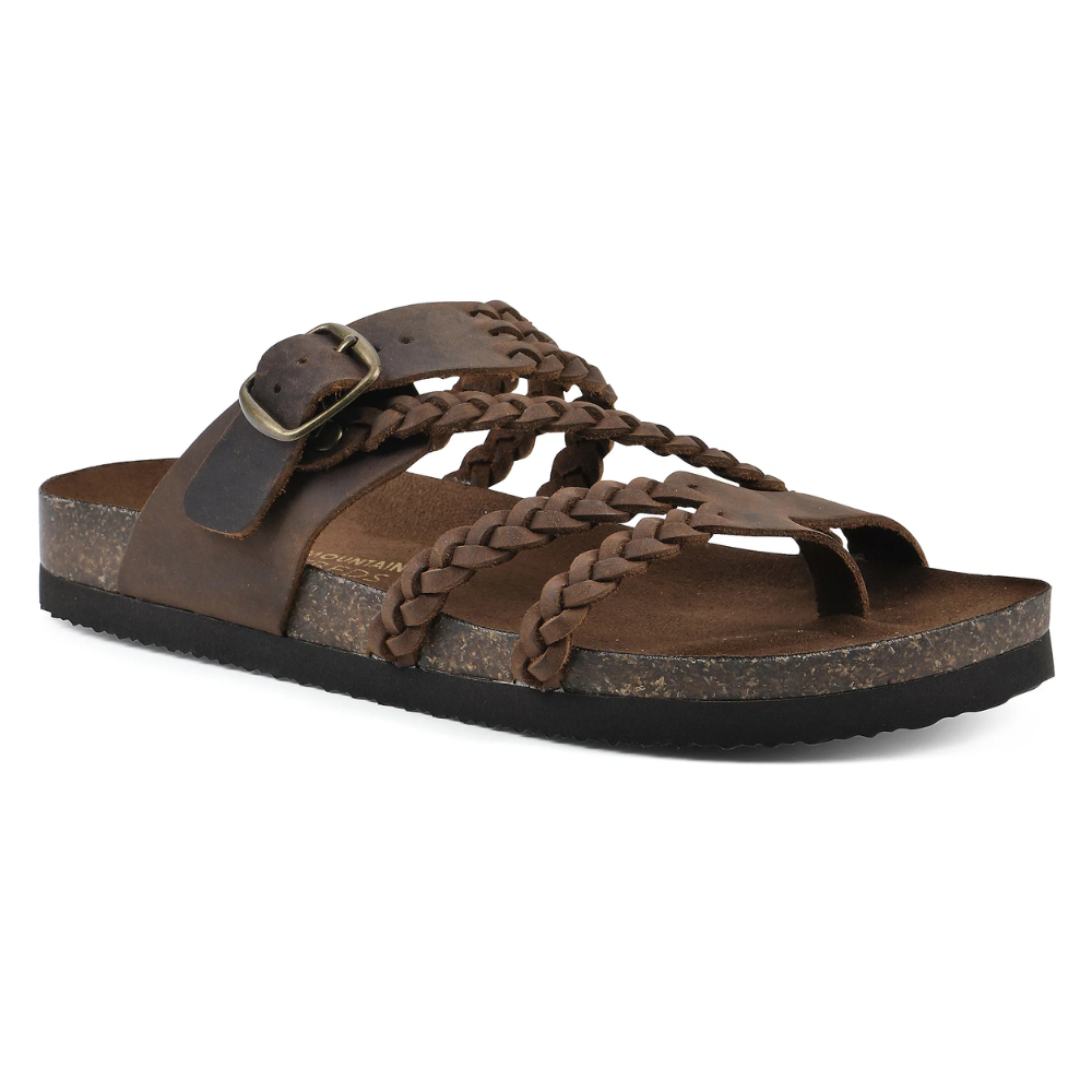 Hayleigh Braided Cork Sandals – Your Feet Called. They Want These