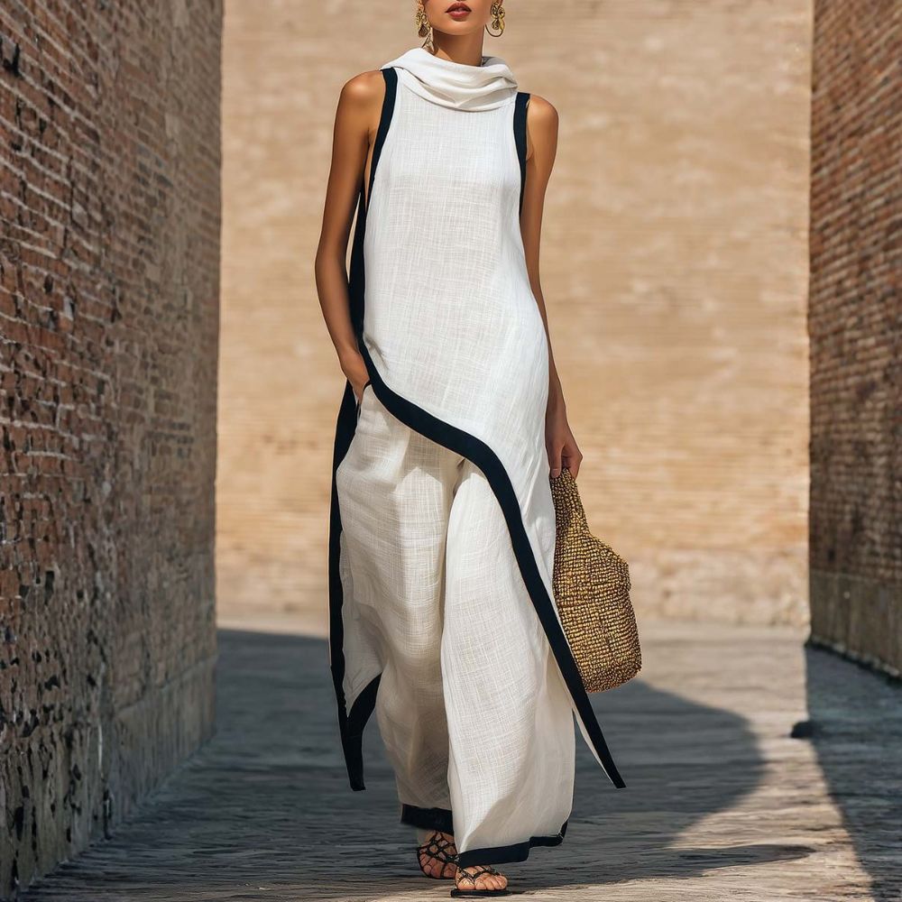 LEONORA | ELEGANT LINEN SUIT