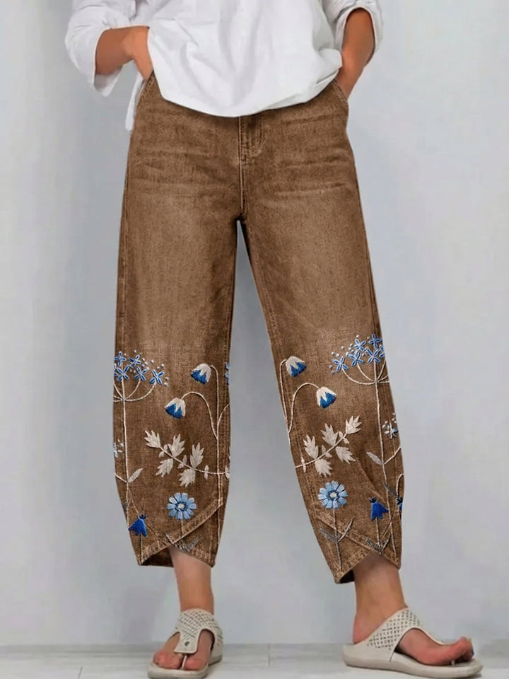 Margaux | Pull-On Wide Leg Trousers