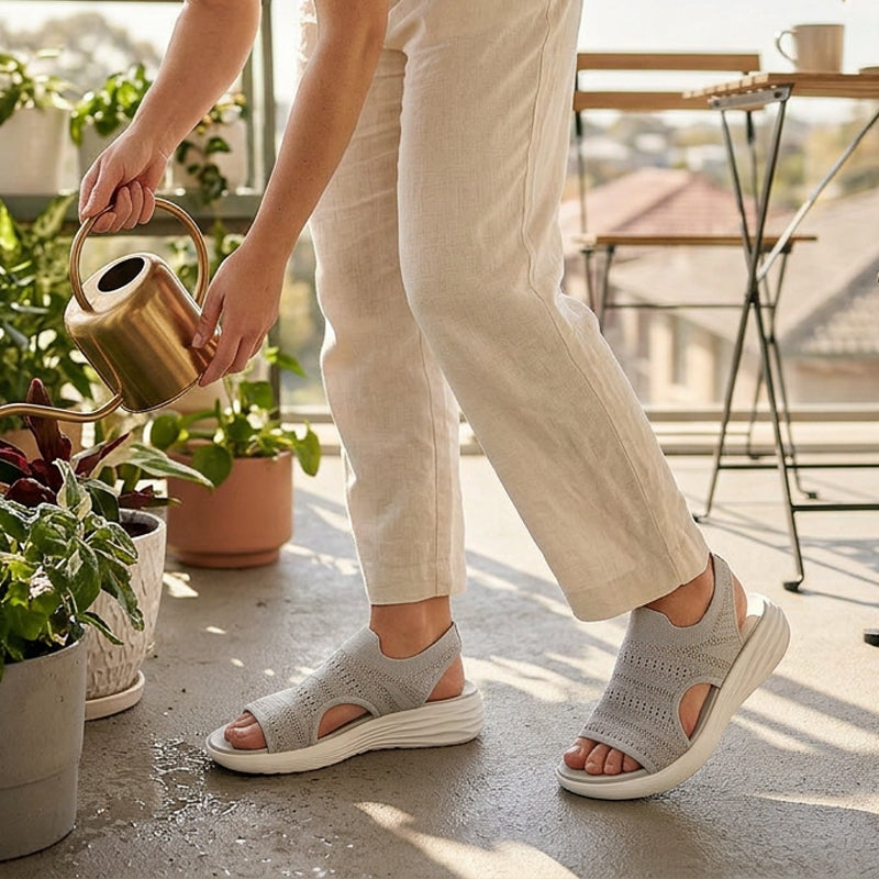 Juliette | Breathable Platform Sandals