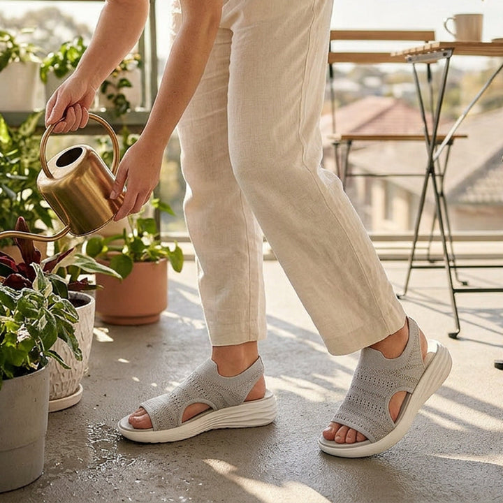Juliette | Breathable Platform Sandals