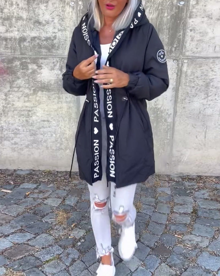 Nathalia™ - Classic Jacket with Zip Closure