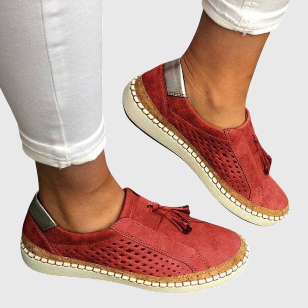 Nell | Cushioned Slip-On Shoes