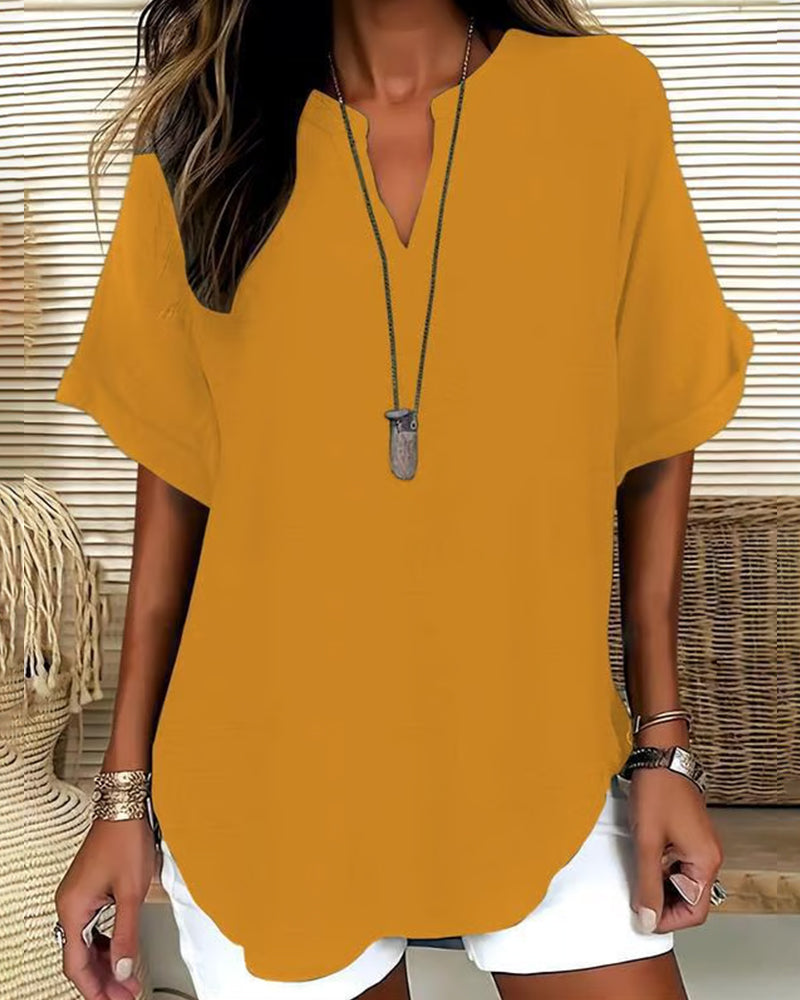 Manon | Relaxed Everyday Blouse