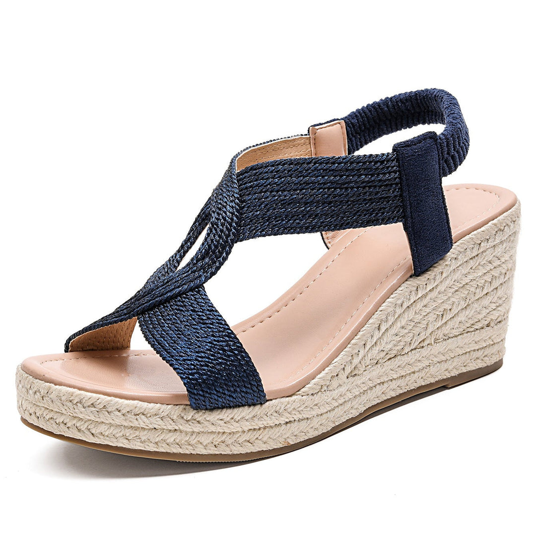 Odile | Woven Rope Wedges