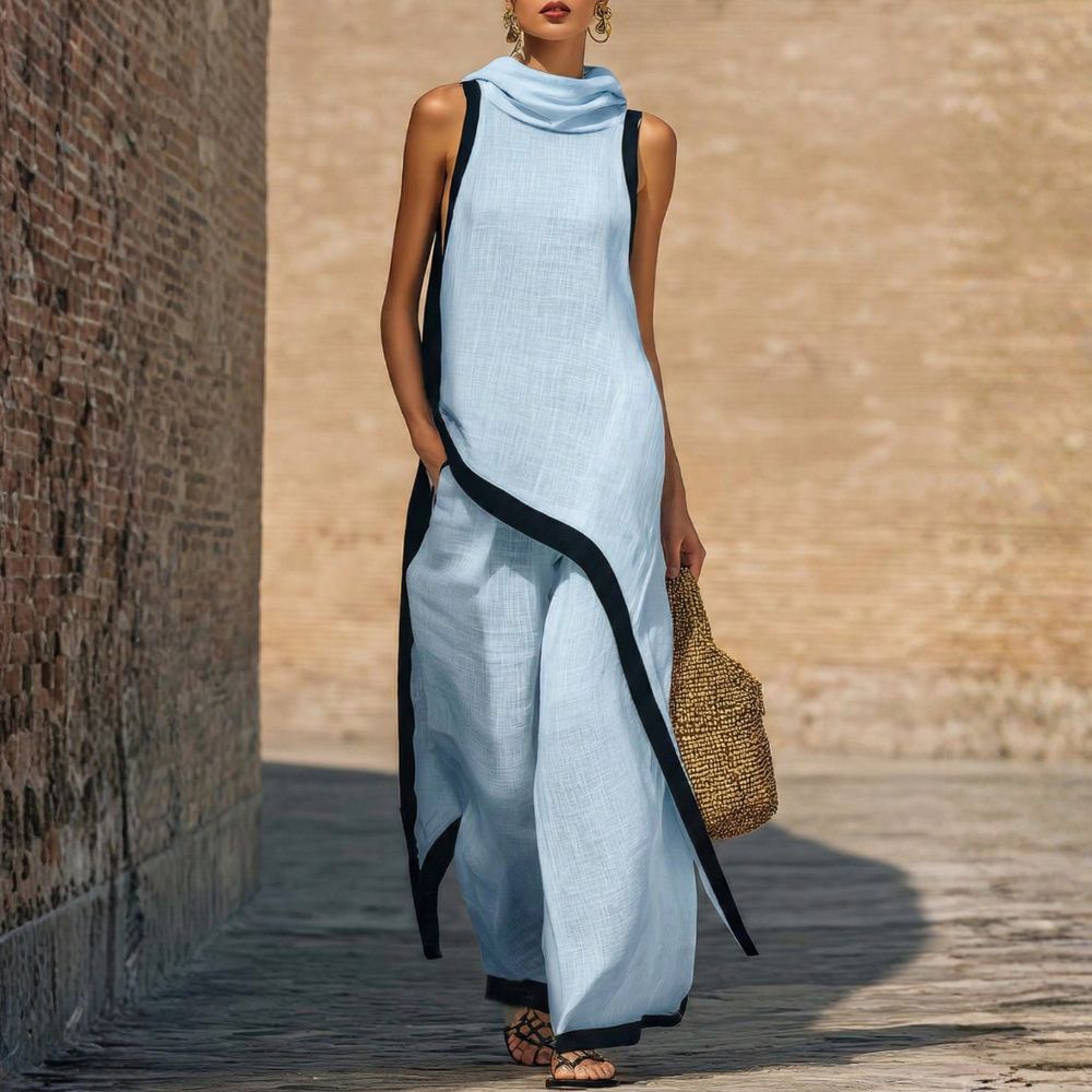 LEONORA | ELEGANT LINEN SUIT