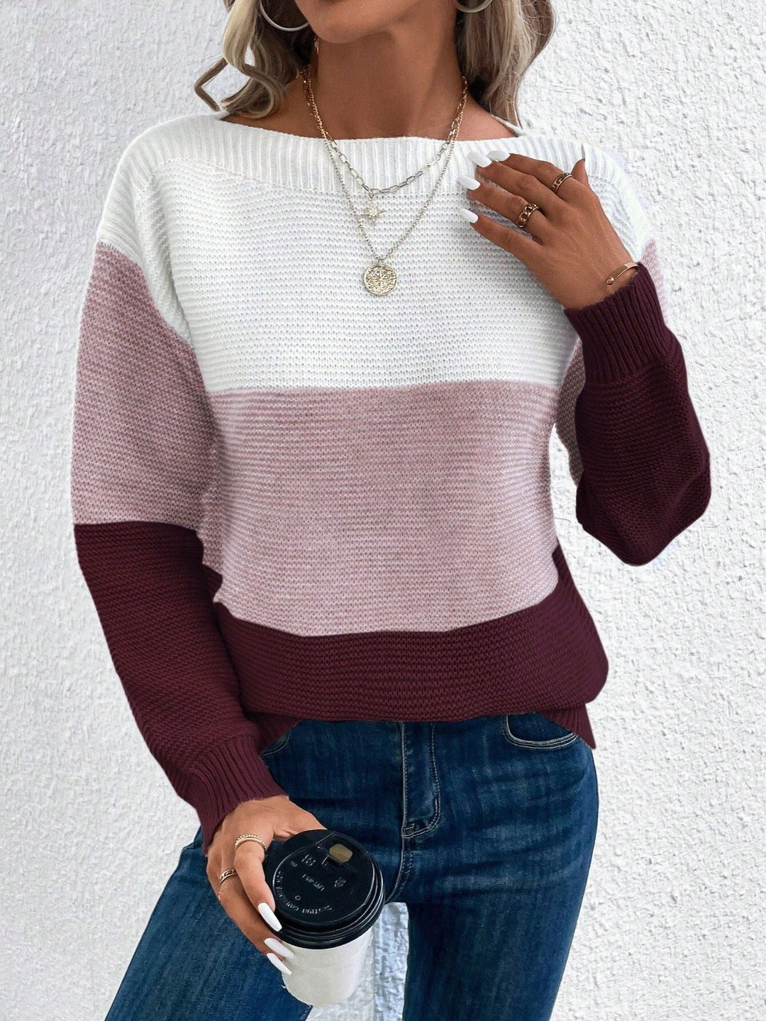 Fenella - Ombre Knit Jumper