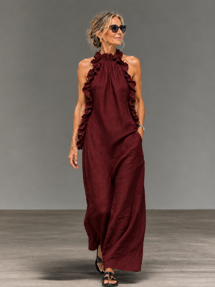 Gladys | Maxi Dress with Pockets
