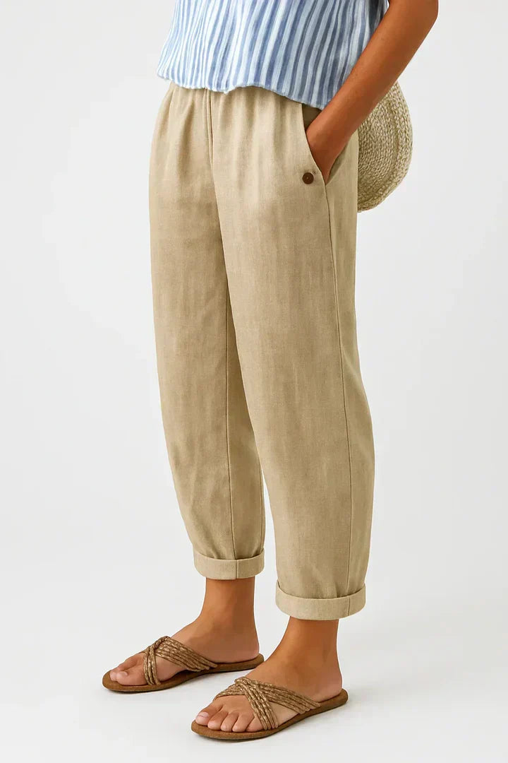 Noraya | Timeless Plain Everyday Pants