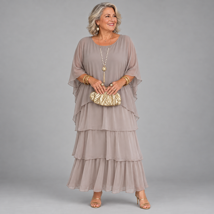 Lara | Elegant Flowing Maxi Dress