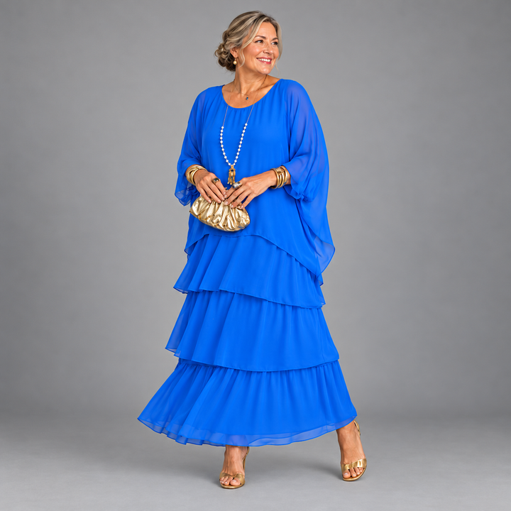 Lara | Elegant Flowing Maxi Dress