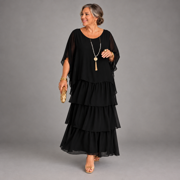 Lara | Elegant Flowing Maxi Dress