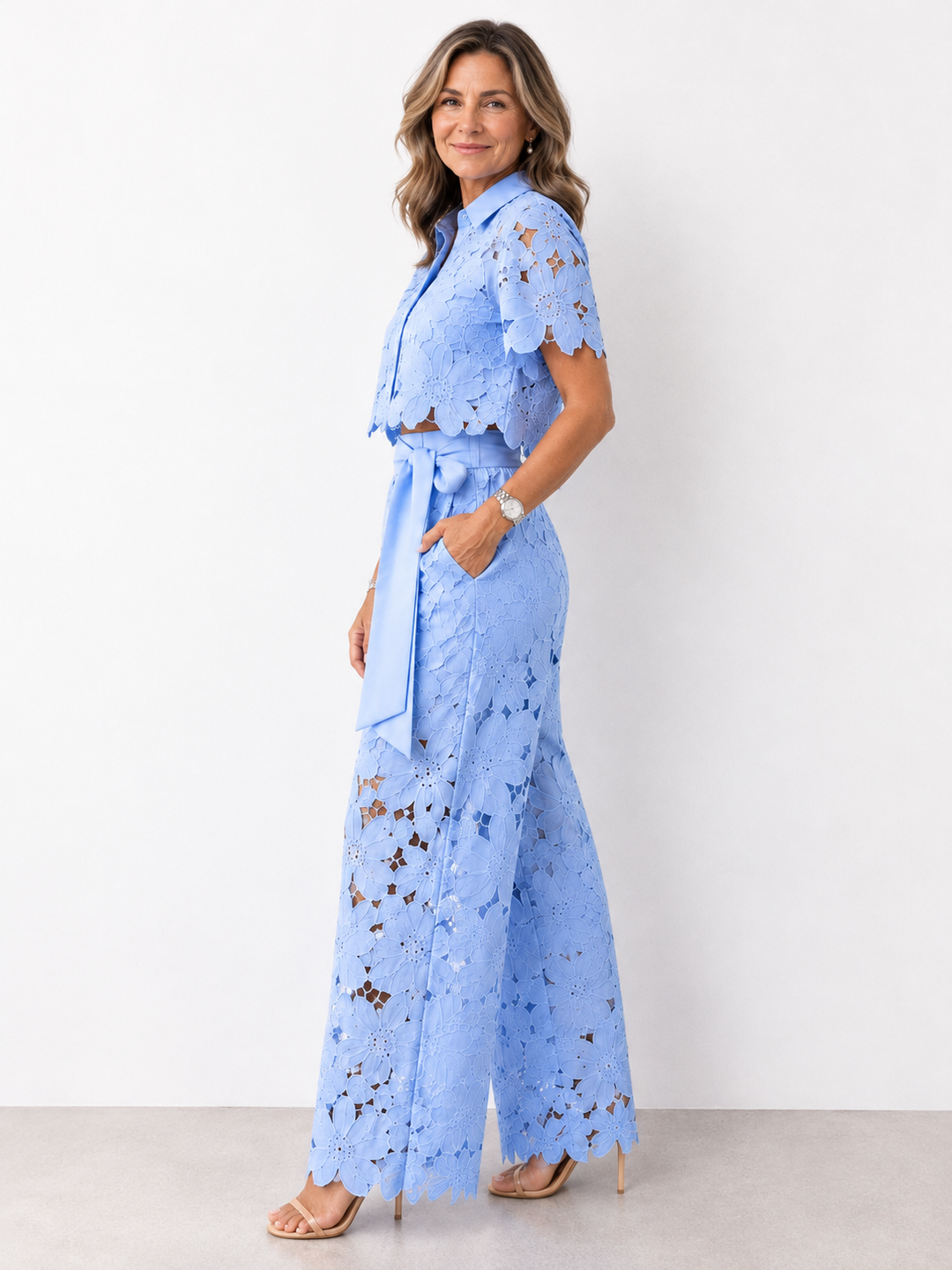 DIVINA | Airy Two-Piece Set