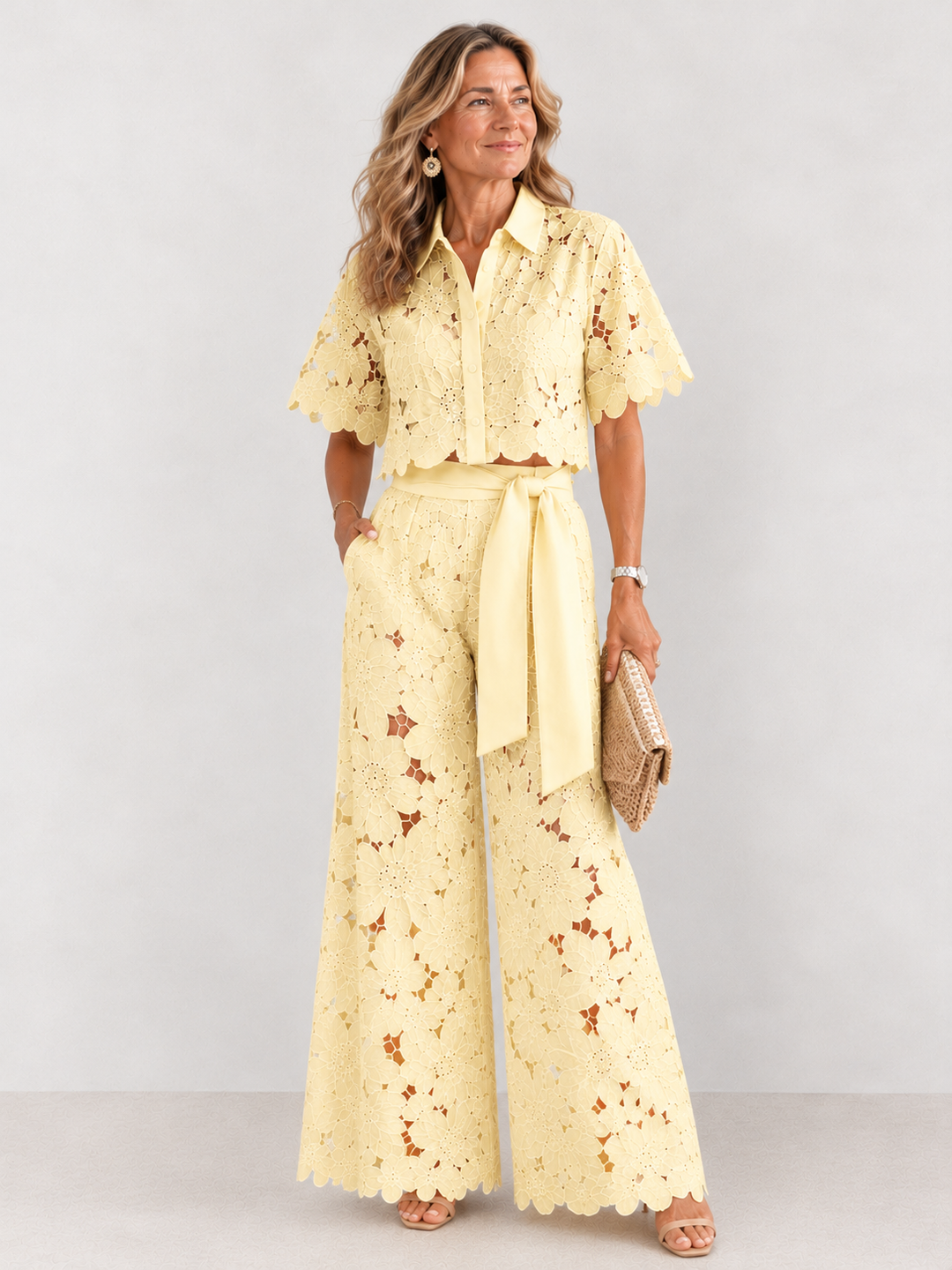 DIVINA | Airy Two-Piece Set