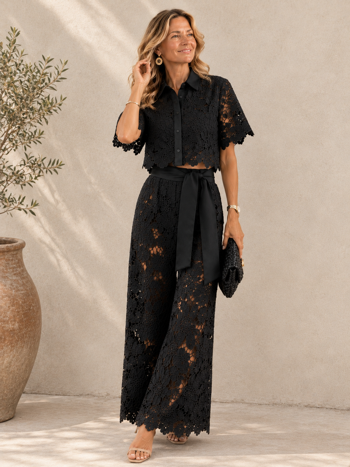 DIVINA | Airy Two-Piece Set