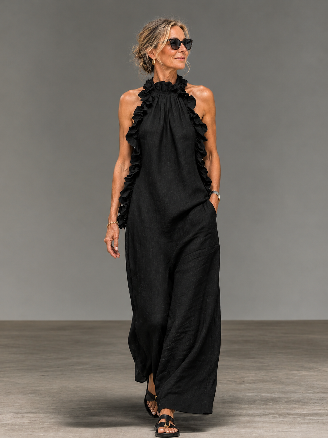 Gladys | Maxi Dress with Pockets
