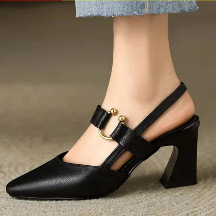 Sadie Comfort Slingback Heels