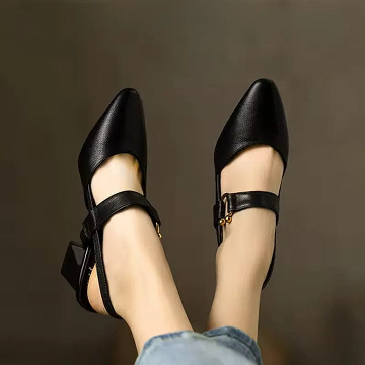 Sadie Comfort Slingback Heels