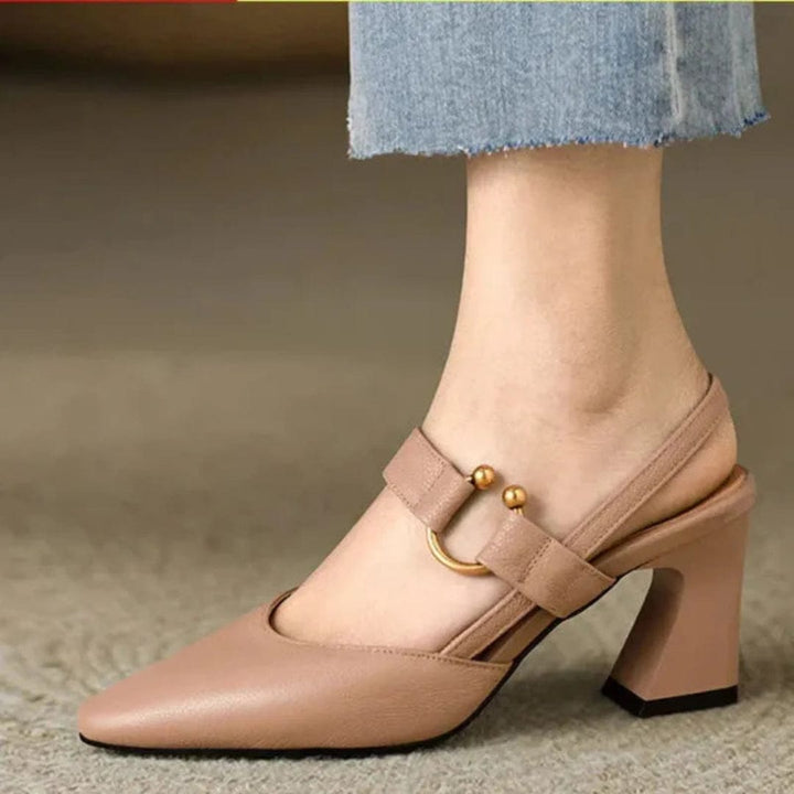 Sadie Comfort Slingback Heels