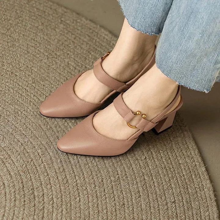 Sadie Comfort Slingback Heels