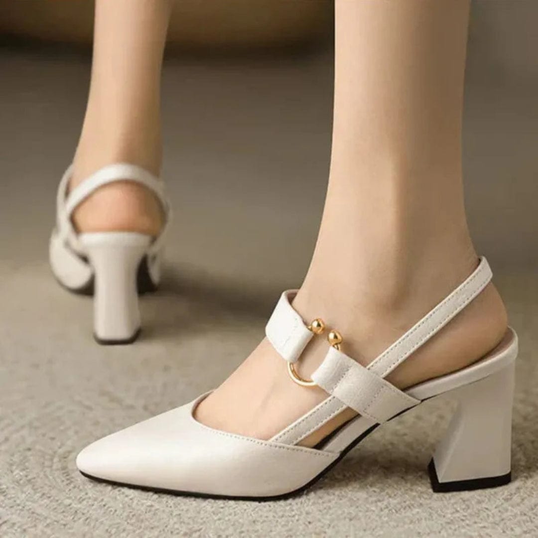 Sadie Comfort Slingback Heels