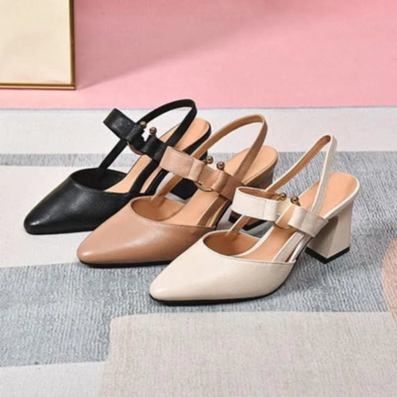Sadie Comfort Slingback Heels