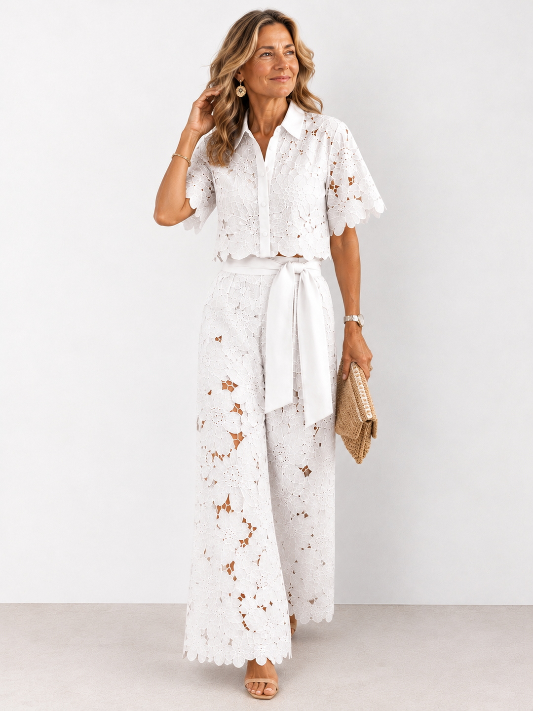 DIVINA | Airy Two-Piece Set