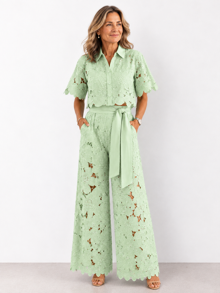 DIVINA | Airy Two-Piece Set