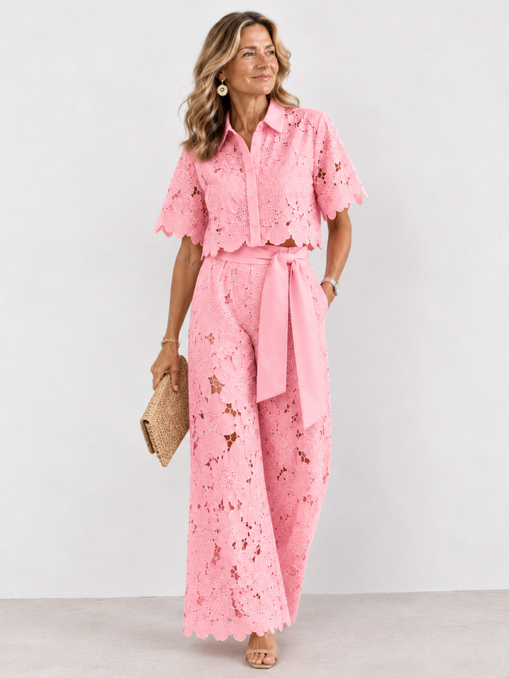 DIVINA | Airy Two-Piece Set