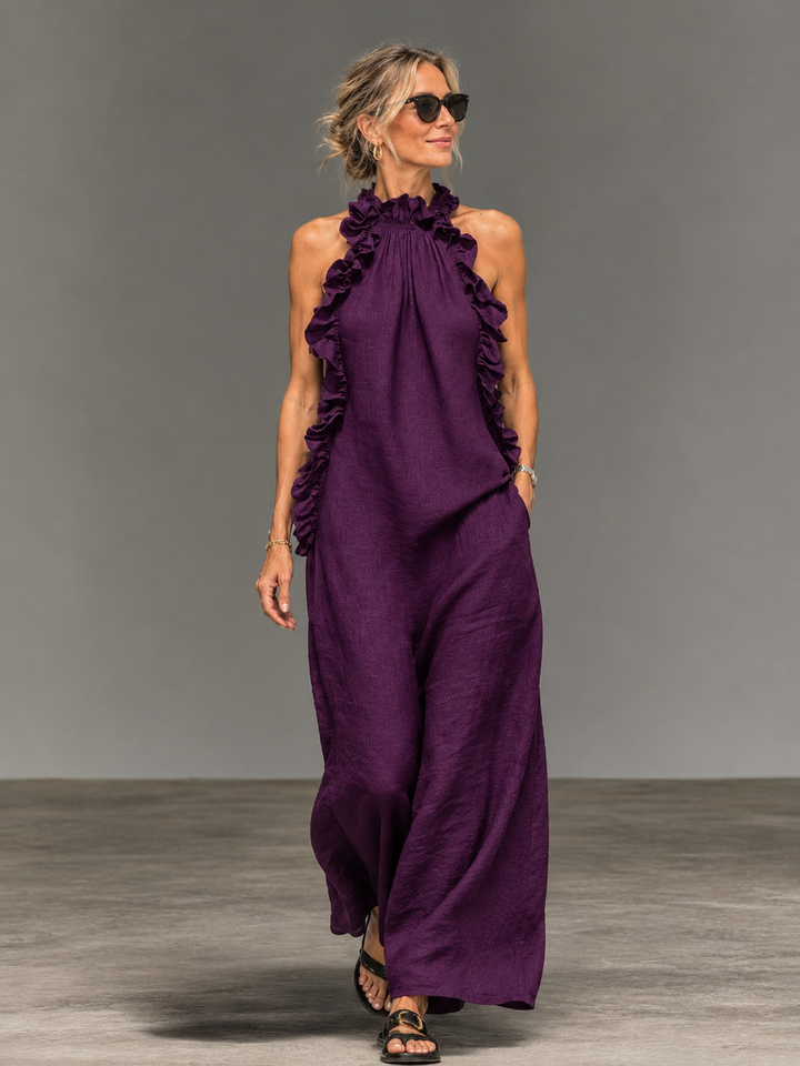 Gladys | Maxi Dress with Pockets