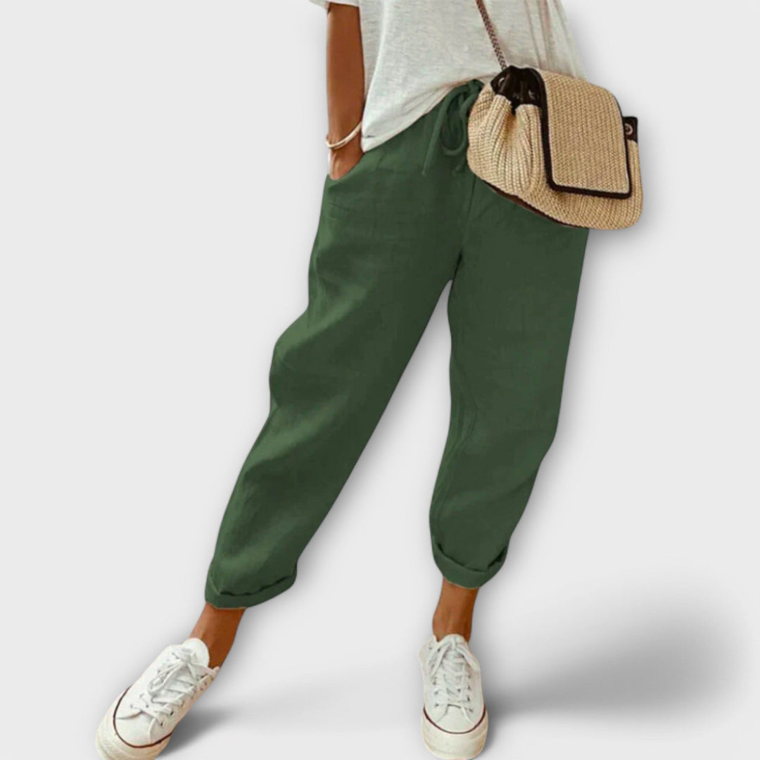 Ruby™ Relaxed Linen Trousers