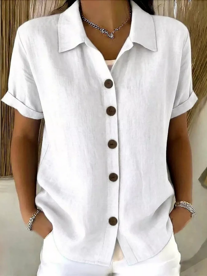 Aurelia | Classic Button-Up Shirt