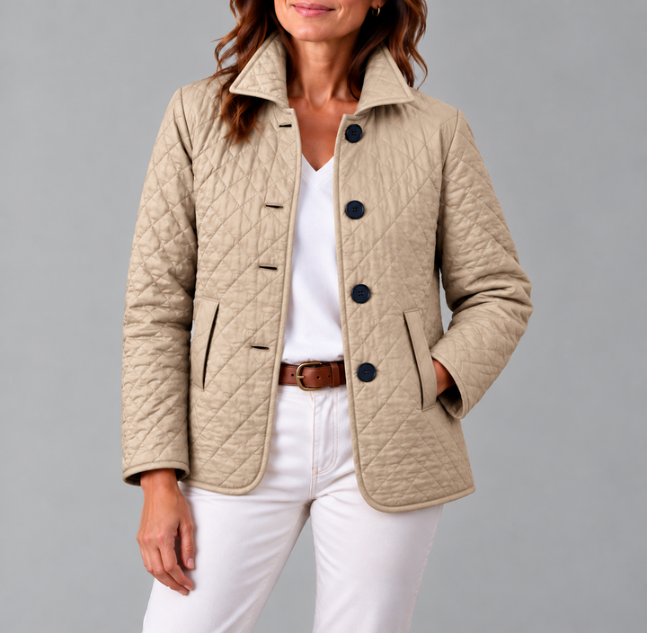 Kelley | Lightweight Quilted Jacket