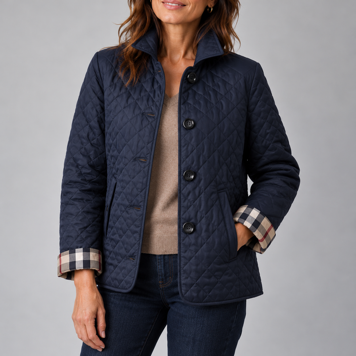 Kelley | Lightweight Quilted Jacket