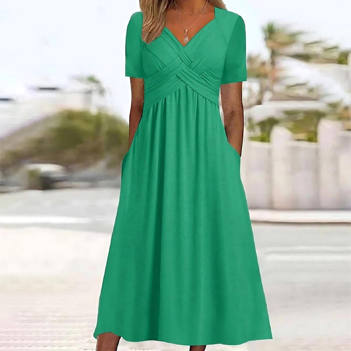 Freya | A-Line Midi Dress