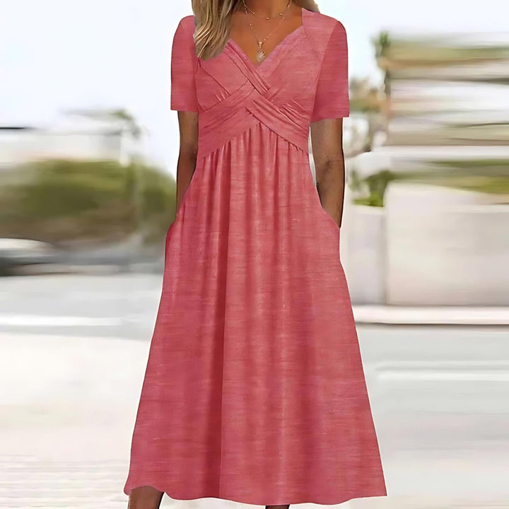 Freya | A-Line Midi Dress
