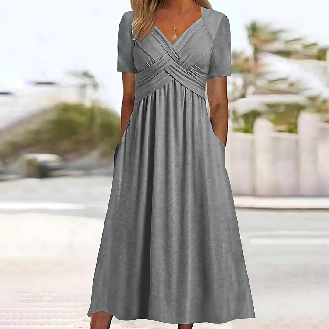 Freya | A-Line Midi Dress