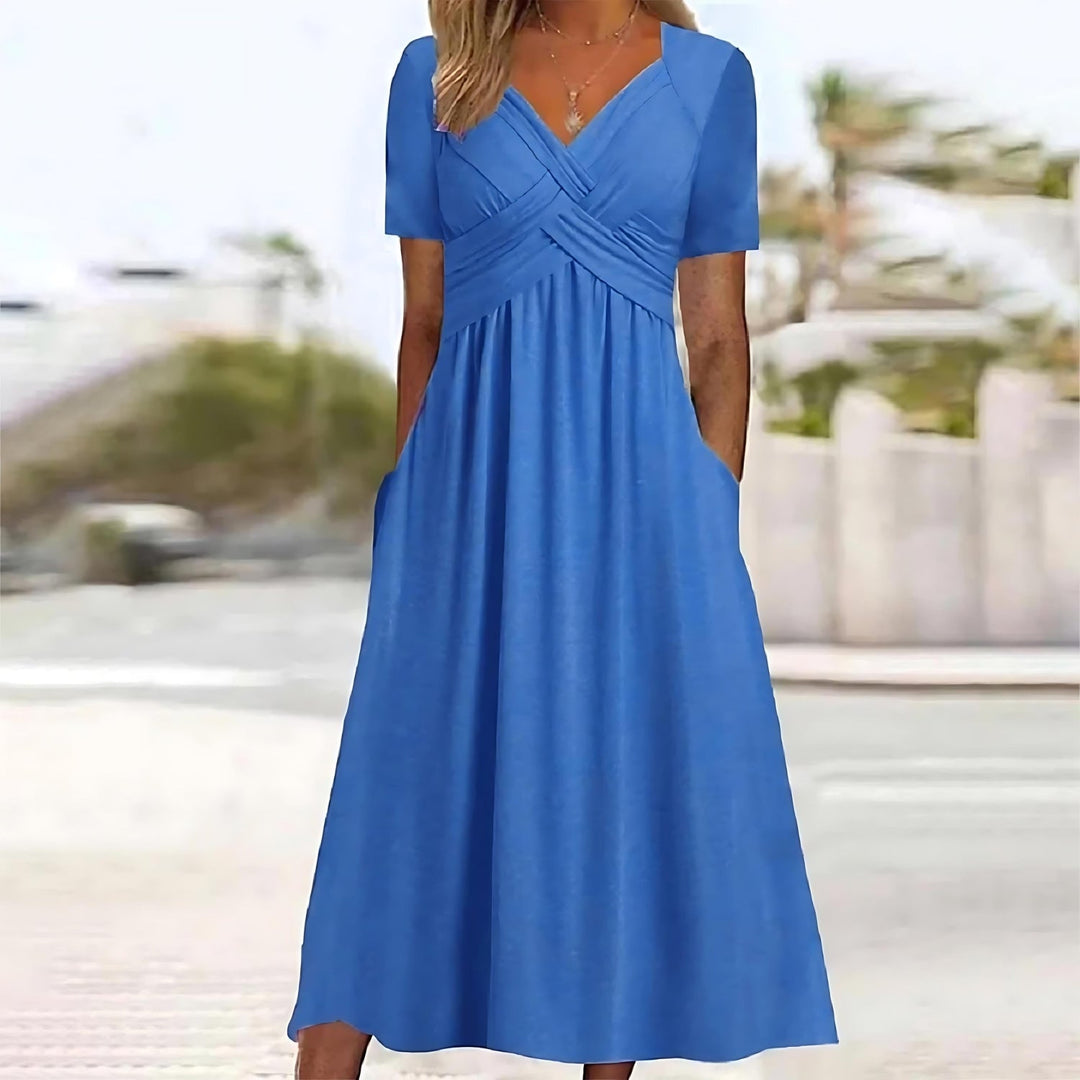 Freya | A-Line Midi Dress