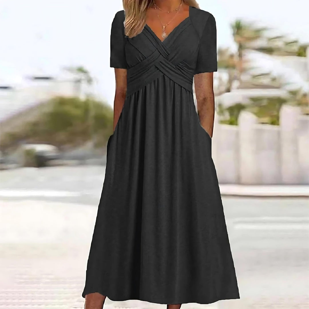 Freya | A-Line Midi Dress