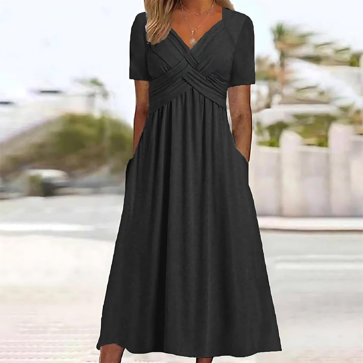 Freya | A-Line Midi Dress