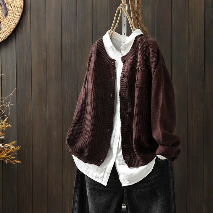 Bianca - Cozy Knit Cardigan