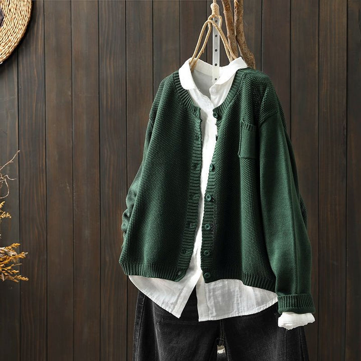 Bianca - Cozy Knit Cardigan