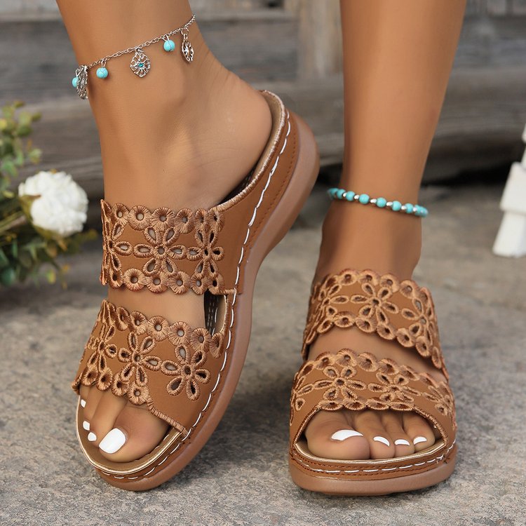 SERINA FLORAL SANDAL
