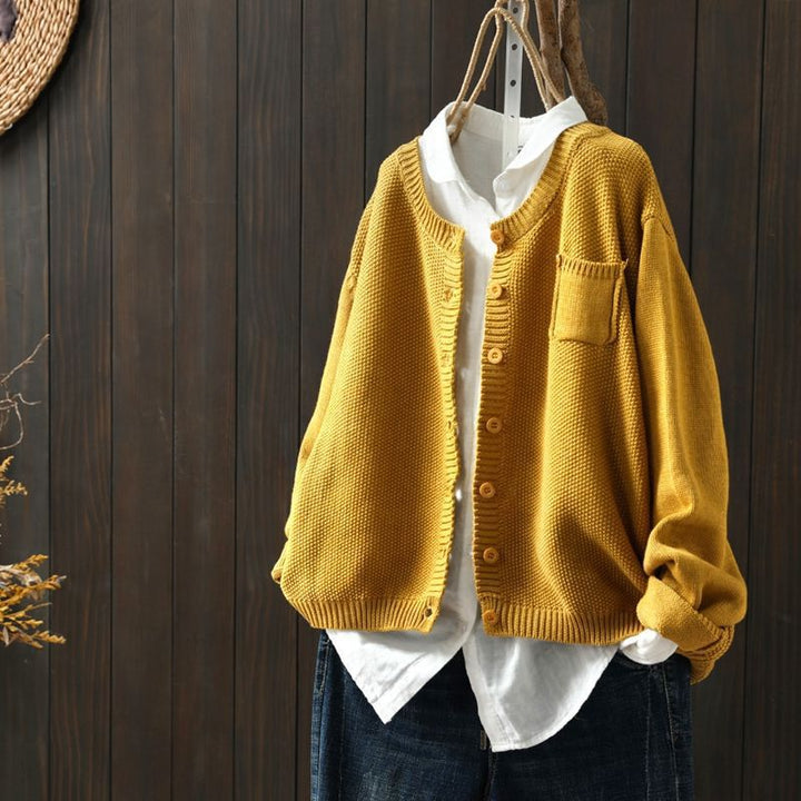 Bianca - Cozy Knit Cardigan