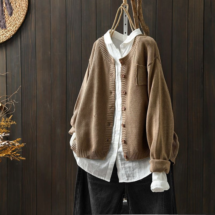 Bianca - Cozy Knit Cardigan