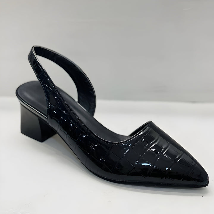 Odette | Wide Fit Block Heel