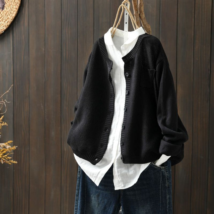 Bianca - Cozy Knit Cardigan