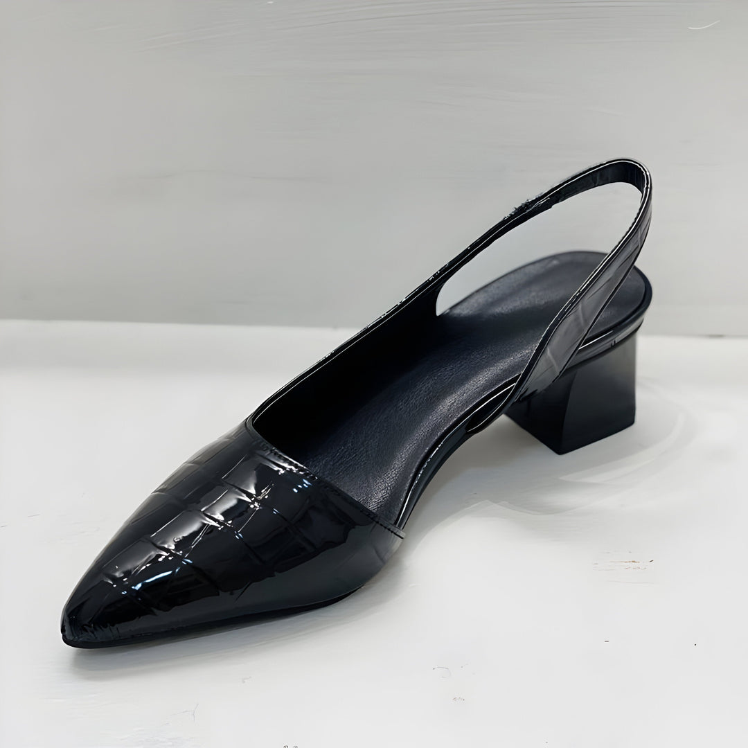 Odette | Wide Fit Block Heel