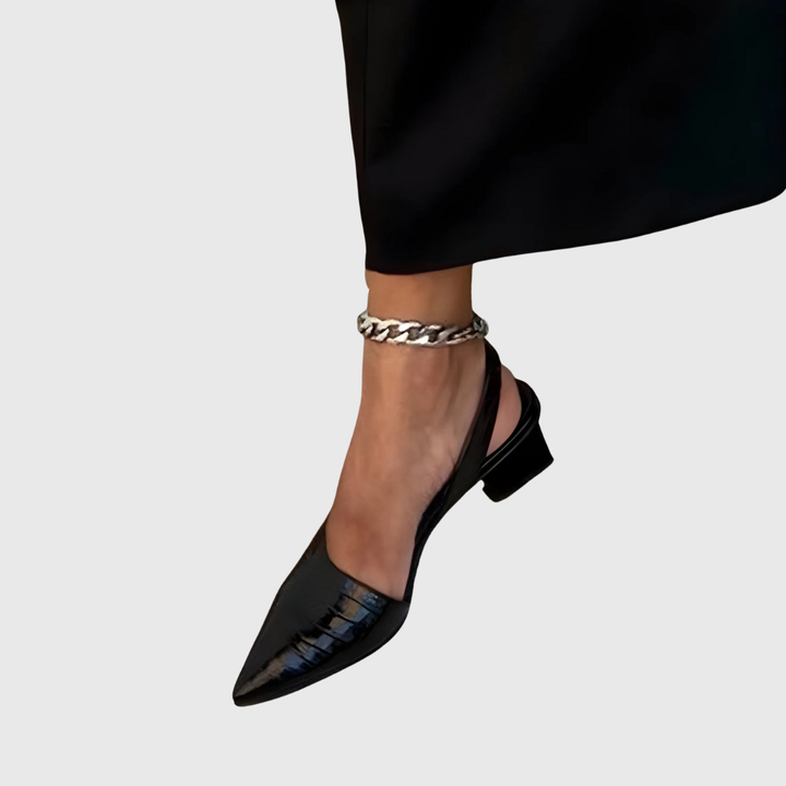 Odette | Wide Fit Block Heel