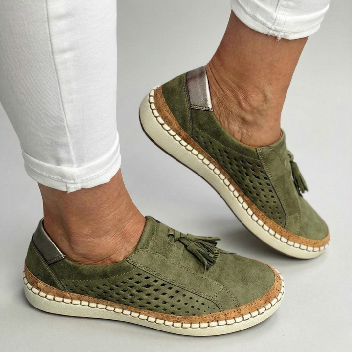 Nell | Cushioned Slip-On Shoes